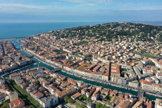 Sur Les Quais, Sete Centre-Ville Exterior foto